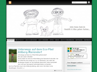 Screenshot des Blogs Team-HeSi <– Unser Blog über unsere Geocaching Abenteuer…