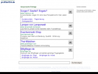 Screenshot des Blogs Tarifoptimierung – Kredite (Schufafrei)