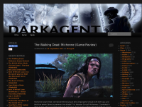 Screenshot des Blogs Darkagentblog