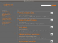Screenshot des Blogs AppJunky