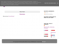 Screenshot des Blogs Lästern Deluxe