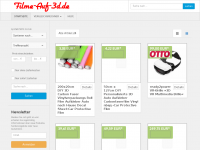 Screenshot des Blogs 3D Filme im Kino und auf Blu-Ray