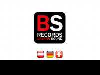 Screenshot des Blogs Balkan Sound Records