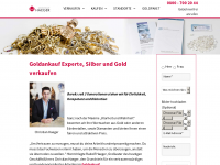 Screenshot des Blogs Goldankauf