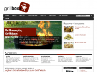 Screenshot des Blogs Grillboxx.de | Grillzubehör und Rezepte