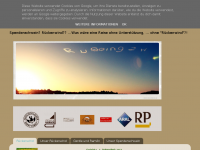 Screenshot des Blogs Rückenwind