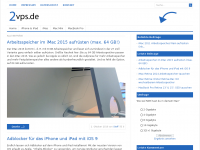 Screenshot des Blogs Zwei verschiedene paar Schuhe