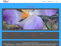 Screenshot des Blogs Dickas Blog