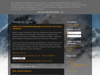 Screenshot des Blogs Geld von Zuhause aus verdienen