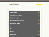 Screenshot des Blogs Pflegerleben.de