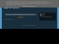 Screenshot des Blogs Blog Dark Exit Gothic Shop & Store – Szene News & mehr !