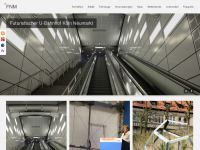 Screenshot des Blogs Architekturfotografie FNM