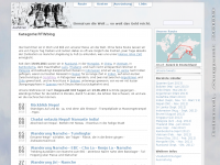 Screenshot des Blogs PPRTW – einmal um die Welt… so weit das Geld reicht