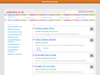 Screenshot des Blogs Addicted – Alles über Pc-, Konsolen-, Internetsucht