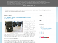 Screenshot des Blogs Viele bunte Gutscheine