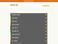 Screenshot des Blogs Andy’s was keinen interessiert Blog