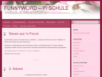 Screenshot des Blogs Funnyworld