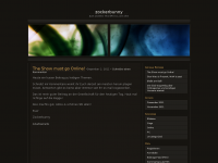 Screenshot des Blogs Zockerbunny Gaga Onlineblog