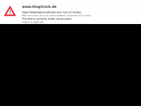 Screenshot des Blogs blog2rock