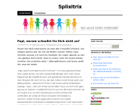 Screenshot des Blogs Splixitrix