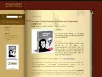 Screenshot des Blogs Connor’s Licht – Begegnung der fünften Art