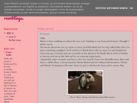 Screenshot des Blogs Fairytale Beauty