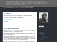 Screenshot des Blogs Lesestoff unf Gummistiefel