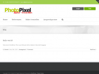 Screenshot des Blogs Photo-Pixel.de DSLR Blog