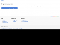 Screenshot des Blogs Szenen eines Berufspendlers