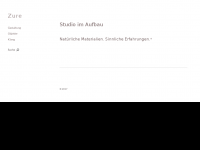 Screenshot des Blogs Zure