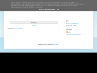 Screenshot des Blogs Slinaaar