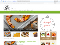 Screenshot des Blogs DonGusto