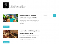 Screenshot des Blogs Blog Denny&Kate
