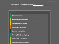 Screenshot des Blogs Ekaterina Hirschfelds Blog