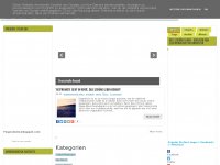 Screenshot des Blogs yespromote.blogspot.com