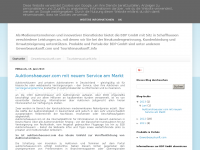 Screenshot des Blogs BDP GmbH – Schaffhausen – Gewerbeauskunft.com