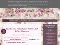 Screenshot des Blogs Teste mit Tati
