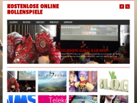 Screenshot des Blogs kostenlose-online-rollenspiele.de | Online Rollenspiele Free Games