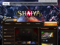 Screenshot des Blogs online rollenspiel (mmorpg) kostenlos zum download