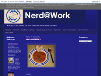 Screenshot des Blogs Nerd@Work: Nerds Kitchen