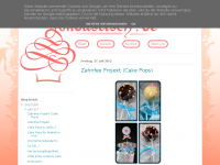 Screenshot des Blogs Fondastisch
