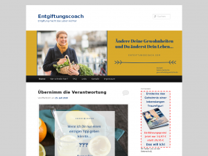 Screenshot des Blogs Entgiftungscoach