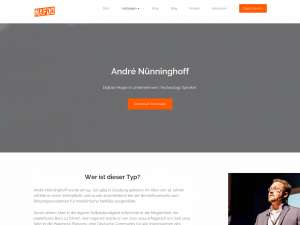 Screenshot des Blogs Nuenni.de – News, Tech & iDevices