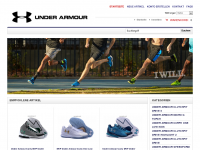 Screenshot des Blogs pants-up!