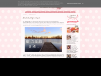 Screenshot des Blogs Erdbeerhonig