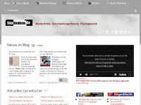 Screenshot des Blogs GesichterWissen