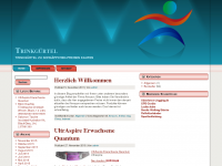 Screenshot des Blogs Trinkgürtel
