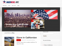 Screenshot des Blogs NYC 24/7 Nonstop-Blog New York