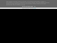 Screenshot des Blogs pinsel und farbe