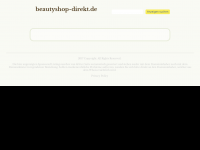 Screenshot des Blogs Beauty & Gesundheitstipps